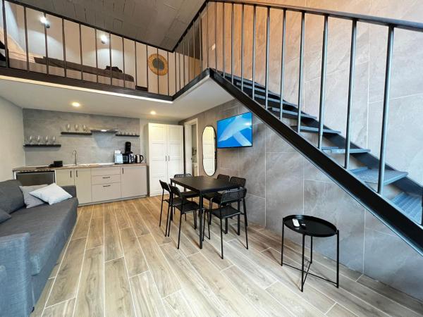 VLC Apart : photo 6 de la chambre appartement en duplex