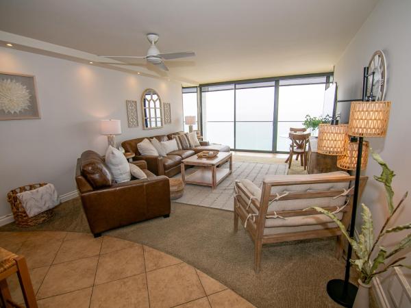 Capri Beach Accommodations at Capri By The Sea : photo 1 de la chambre appartement 2 chambres – vue sur océan