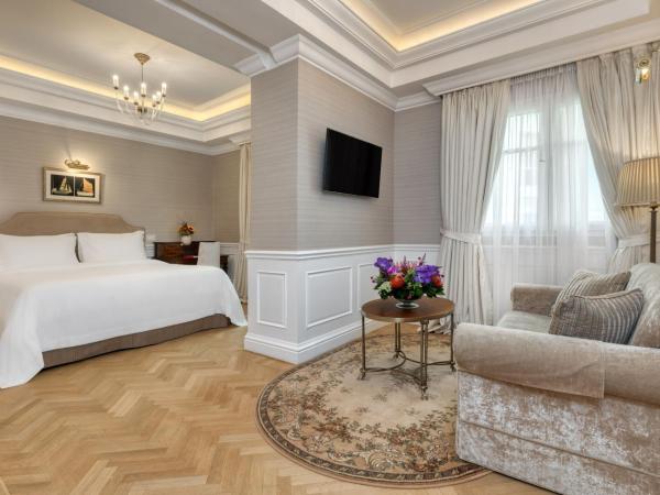 King George, a Luxury Collection Hotel, Athens : photo 1 de la chambre suite junior 1 chambre lit king-size - vue sur cour