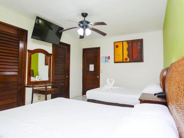 Hotel Parador : photo 3 de la chambre chambre double avec 2 lits doubles