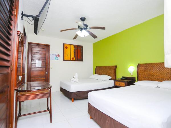 Hotel Parador : photo 10 de la chambre chambre double avec 2 lits doubles