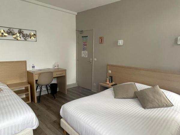 Hôtel Du Commerce : photo 5 de la chambre chambre triple