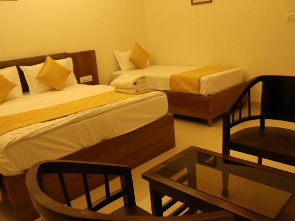 Hotel JMB : photo 3 de la chambre chambre triple supérieure