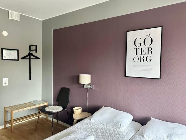 Linnéplatsens Hotell & Vandrarhem : photo 2 de la chambre chambre double Économique avec salle de bains commune