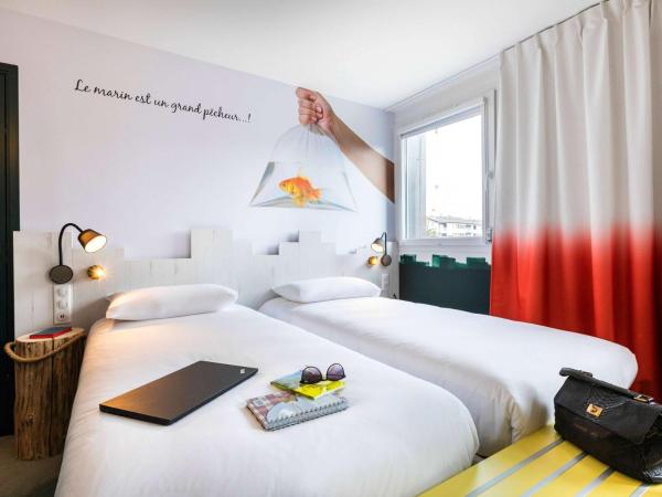 ibis Styles Thonon-les-Bains : photo 1 de la chambre chambre lits jumeaux standard