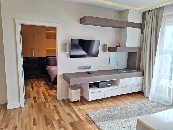 Browar Lubicz Residence : photo 7 de la chambre appartement deluxe