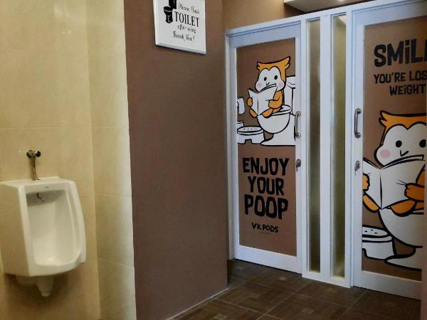 VK Pods PIK : photo 9 de la chambre lit dans dortoir mixte de 8 lits