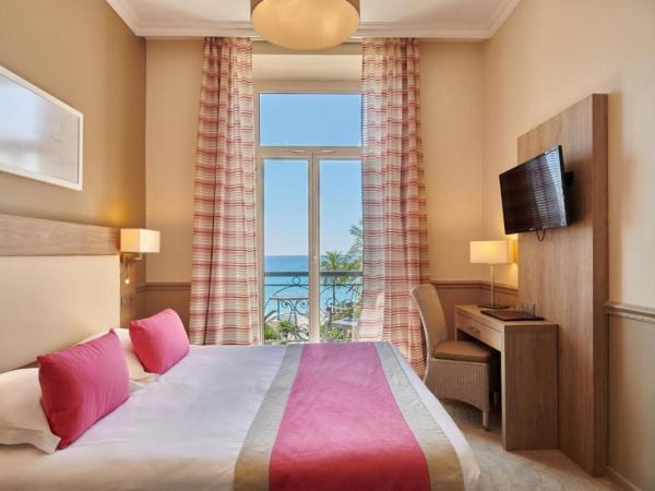 Hôtel Vacances Bleues Royal Westminster : photo 2 de la chambre chambre double confort - vue sur mer