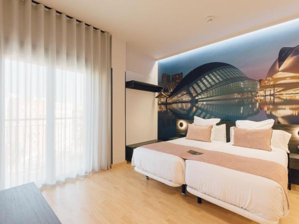 Palau Apartments Valencia : photo 10 de la chambre studio familial