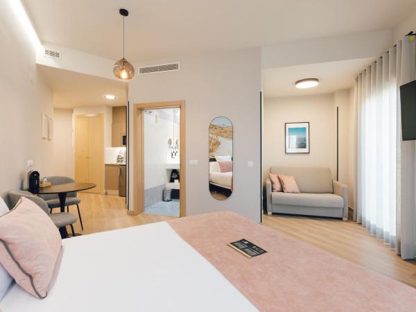Palau Apartments Valencia : photo 9 de la chambre double apartment (2 pax)