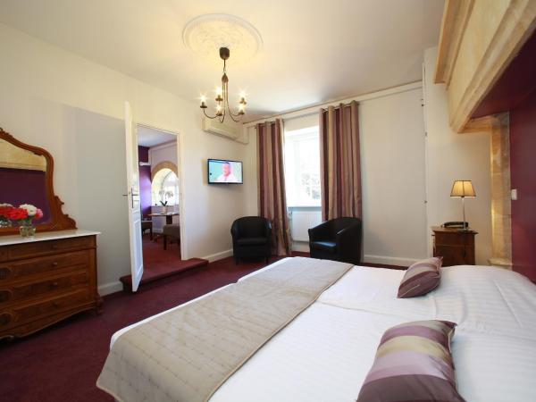 Htel Restaurant La Hoirie : photo 4 de la chambre chambre triple premium tradition