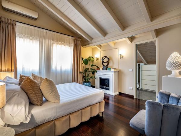 Hotel Ungherese Small Luxury Hotel : photo 8 de la chambre appartement supérieur - bâtiment séparé