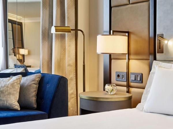 Hilton Budapest : photo 1 de la chambre chambre lits jumeaux