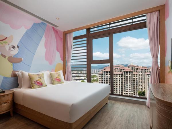 Mangrove Tree Resort World Sanya Bay -Elader Palm Tower : photo 9 de la chambre suite 3 chambres