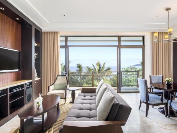The St. Regis Sanya Yalong Bay Resort : photo 2 de la chambre suite océan 1 chambre lit king-size avec balcon - vue sur océan