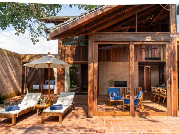 Athita The Hidden Court Chiang Saen Boutique Hotel SHA Plus CERTIFIED : photo 7 de la chambre villa 3 chambres