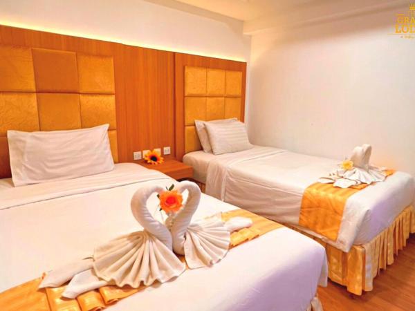 The Grand Lodge Pattaya : photo 1 de la chambre chambre lits jumeaux deluxe