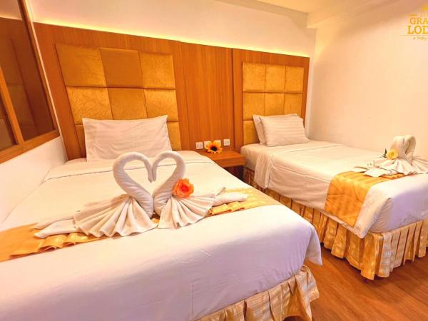 The Grand Lodge Pattaya : photo 3 de la chambre chambre lits jumeaux deluxe