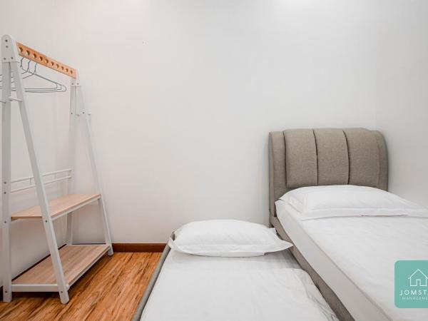 Jomstay Manhattan Suites Ipoh Water Park Homestay : photo 2 de la chambre appartement 3 chambres