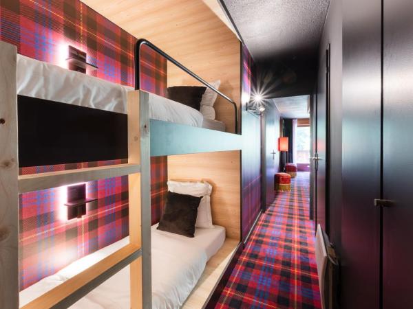 Mamie Megève : photo 3 de la chambre suite familiale