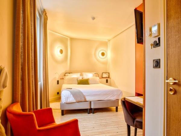 Le Castel Cabourg hôtel & SPA- Restaurant La Calypso : photo 3 de la chambre chambre double