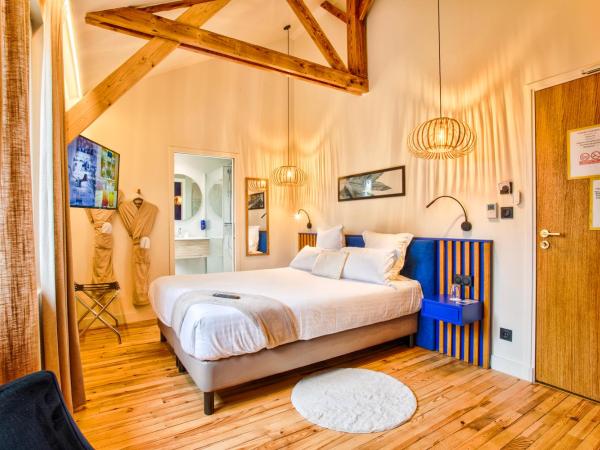 Le Castel Cabourg hôtel & SPA- Restaurant La Calypso : photo 2 de la chambre chambre double deluxe