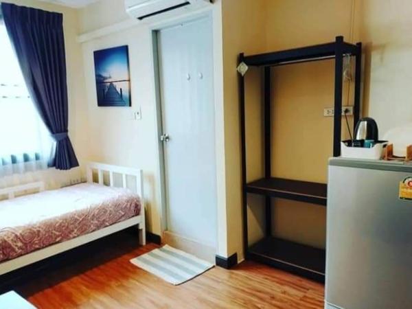 The Cube Sathorn Boutique Hotel เดอะ คิวบ์ สาทร บูติค โฮเทล Near BTS Surasak : photo 2 de la chambre chambre simple Économique