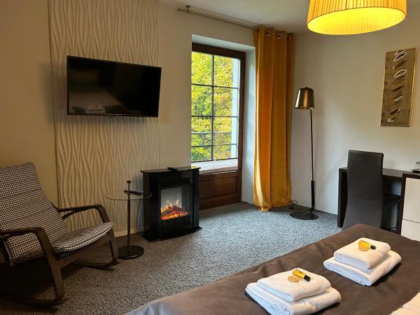 Rezydencja na Wzgórzu : photo 6 de la chambre appartement avec terrasse