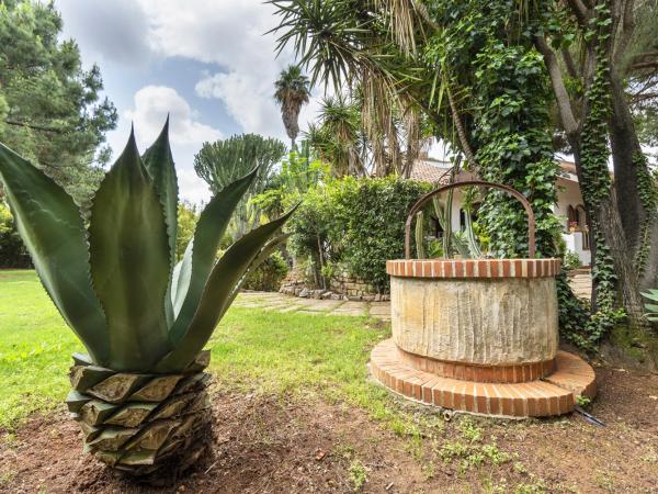 Villa with Garden near Mondello Beach : photo 7 de la chambre villa 3 chambres