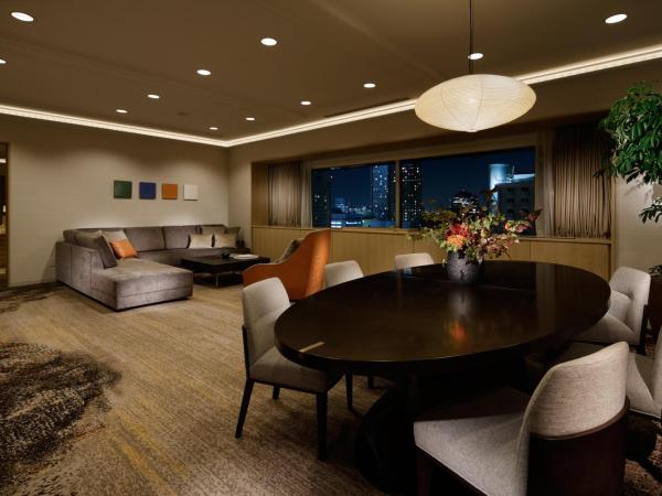Grand Prince Hotel Takanawa : photo 1 de la chambre club grand suite twin room with lounge access - non-smoking