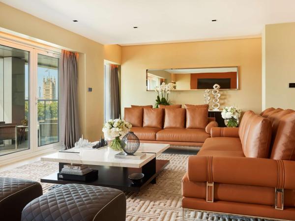 Park Plaza London Riverbank : photo 2 de la chambre suite 2 chambres avec balcon - vue sur rivière