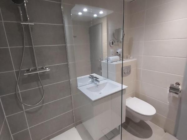 Hotel Restaurant Miramar L'orchidée : photo 2 de la chambre chambre double standard - côté parking