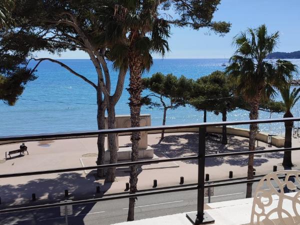 Hotel Restaurant Miramar L'orchidée : photo 3 de la chambre chambre double - vue sur mer