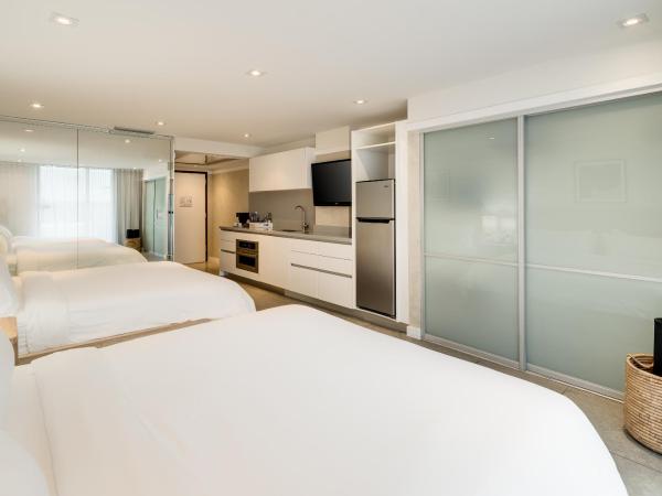 Boulan South Beach : photo 2 de la chambre studio double avec terrasse