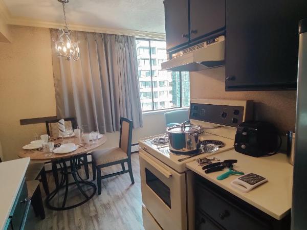 Divya Sutra Suites on Robson Downtown Vancouver : photo 7 de la chambre appartement 1 chambre - vue sur port