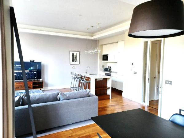 Grays Inn by Q Apartments : photo 5 de la chambre appartement 1 chambre