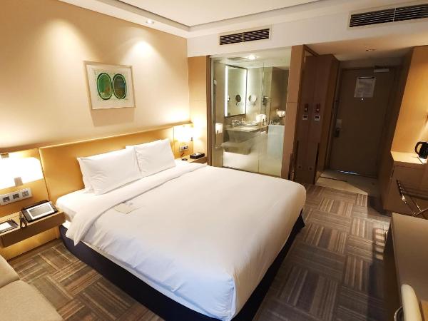 Novotel Ambassador Seoul Gangnam : photo 1 de la chambre chambre lit queen-size deluxe