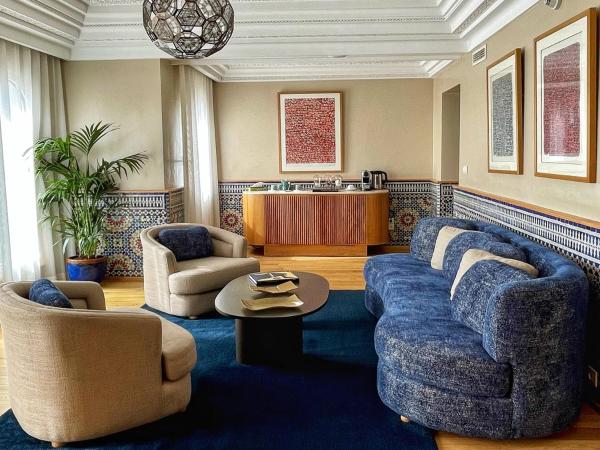 Hôtel Club Val d'Anfa Casablanca Ocean view : photo 5 de la chambre suite deluxe - vue sur mer