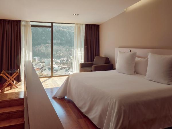 Andorra Park Hotel : photo 9 de la chambre appartement duplex (2 adultes + 1 enfant)