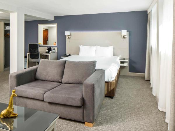 Mercure Manchester Piccadilly Hotel : photo 5 de la chambre chambre double privilège