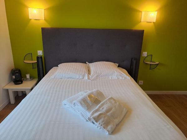 Hôtel L'Auberge Canaulaise : photo 2 de la chambre chambre double standard