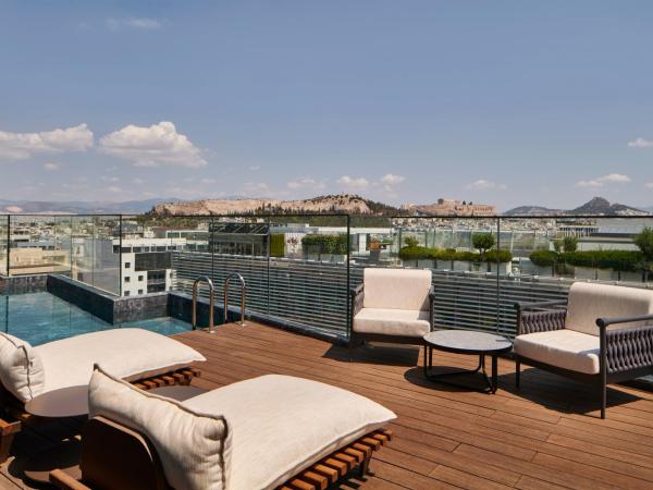 Grand Hyatt Athens : photo 6 de la chambre appartement de grand standing avec suite lit king-size