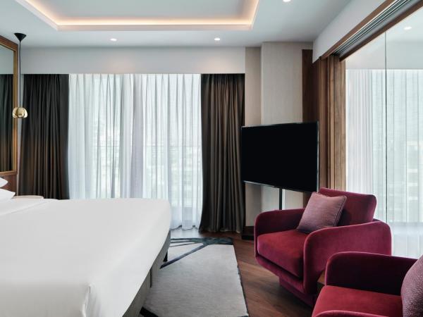 Grand Hyatt Athens : photo 5 de la chambre suite en duplex lit king-size