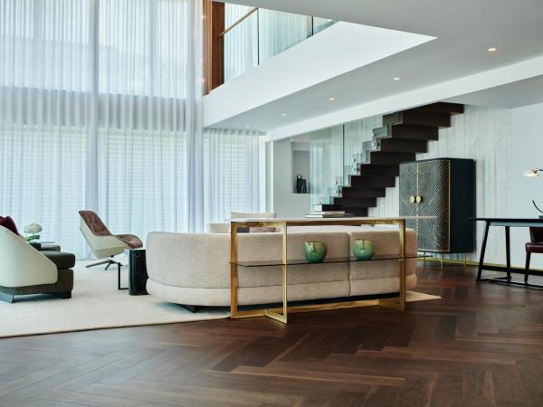 Grand Hyatt Athens : photo 4 de la chambre suite en duplex lit king-size