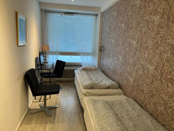 Bella Hostel : photo 1 de la chambre chambre lits jumeaux