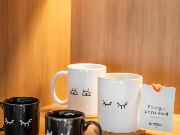 INNSiDE by Meliá São Paulo Iguatemi : photo 4 de la chambre the innside room city view