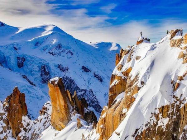 Residence Le Domaine du Jardin Alpin - Courchevel 1850 : photo 2 de la chambre appartement avec balcon - 413a