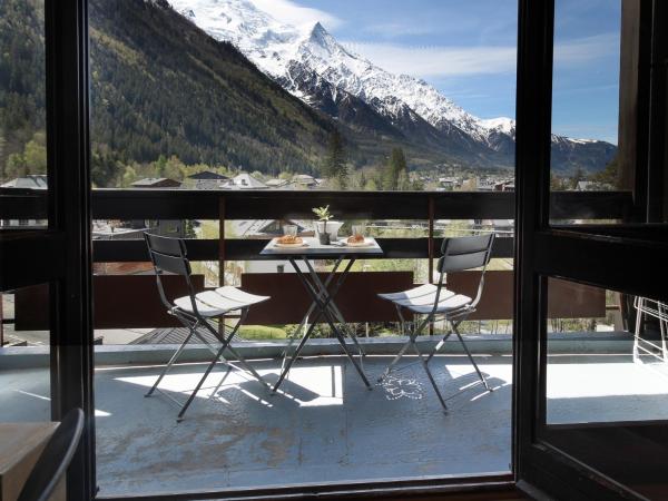 Residence Le Domaine du Jardin Alpin - Courchevel 1850 : photo 5 de la chambre appartement avec balcon - 413a