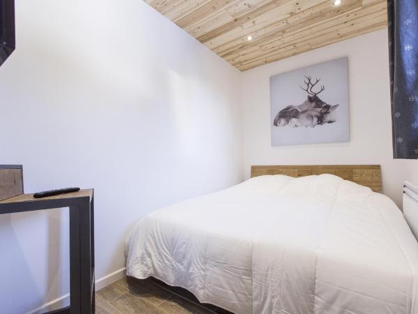 Residence Le Domaine du Jardin Alpin - Courchevel 1850 : photo 6 de la chambre appartement avec balcon - 413a