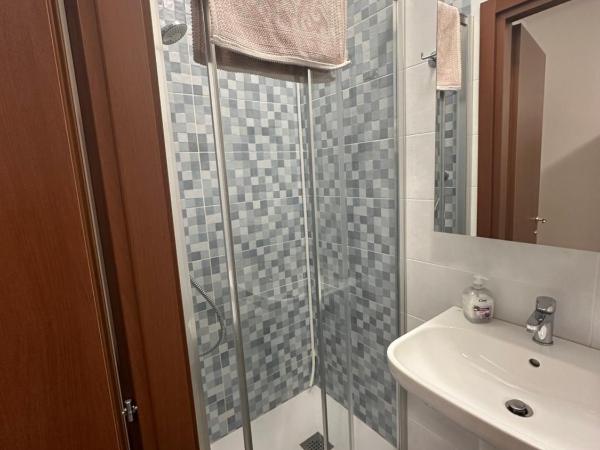 Gigli, rooms con cucina in comune e terrazza : photo 10 de la chambre chambre quadruple avec salle de bains privative